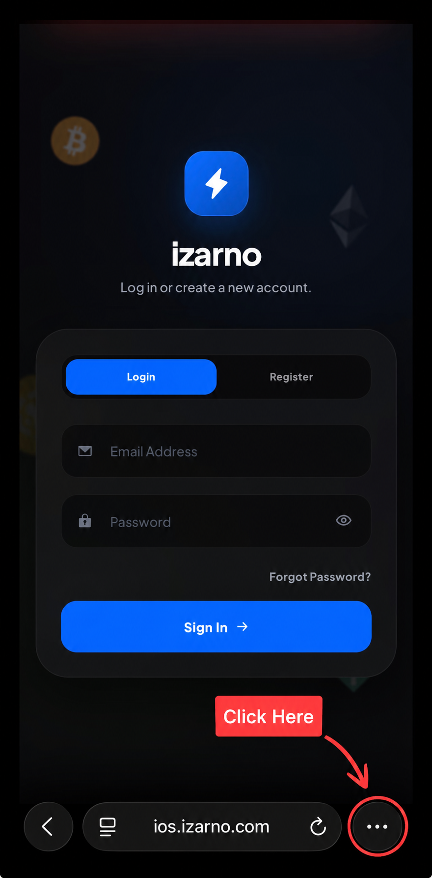 Step 1 Screenshot